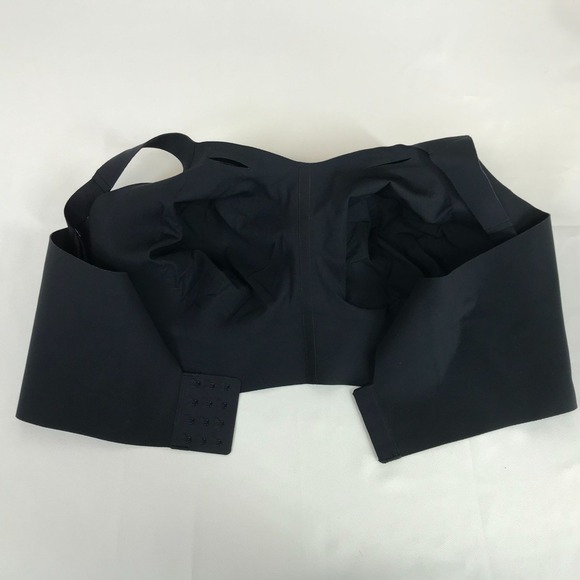 EVELYN BOBBIE - WOMEN'S 3XL - BLACK WIRELESS BRA - Picture 4 of 5